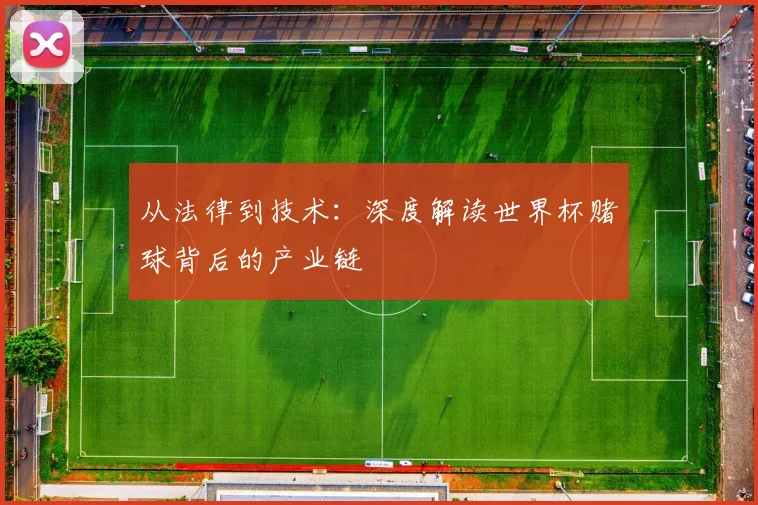 从法律到技术：深度解读世界杯赌球背后的产业链