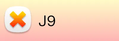 J9 logo